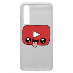 Чехол для Huawei P30 Cheerful YouTube - PrintSalon