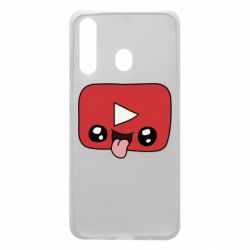 Чехол для Samsung A60 Cheerful YouTube - PrintSalon