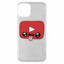 Чехол для iPhone 11 Cheerful YouTube - PrintSalon