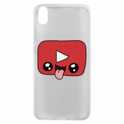 Чехол для Xiaomi Redmi 7A Cheerful YouTube - PrintSalon