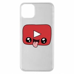 Чехол для iPhone 11 Pro Max Cheerful YouTube - PrintSalon