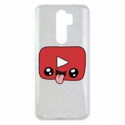 Чехол для Xiaomi Redmi Note 8 Pro Cheerful YouTube - PrintSalon