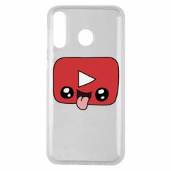 Чехол для Samsung M30 Cheerful YouTube - PrintSalon