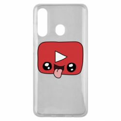 Чехол для Samsung M40 Cheerful YouTube - PrintSalon
