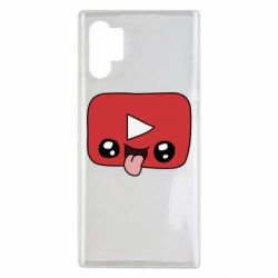 Чехол для Samsung Note 10 Plus Cheerful YouTube - PrintSalon