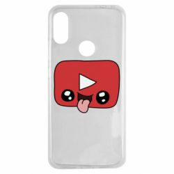 Чехол для Xiaomi Redmi Note 7 Cheerful YouTube - PrintSalon