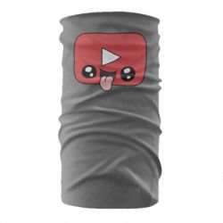 Бандана Cheerful YouTube - PrintSalon