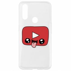 Чехол для Oppo A31 Cheerful YouTube - PrintSalon