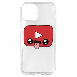 Чехол для iPhone 12 mini Cheerful YouTube - PrintSalon