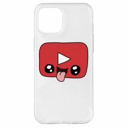 Чехол для iPhone 12 Pro Max Cheerful YouTube - PrintSalon