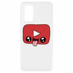 Чехол для Samsung A32 4G Cheerful YouTube - PrintSalon