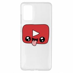 Чехол для Samsung S20+ Cheerful YouTube - PrintSalon