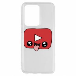 Чехол для Samsung S20 Ultra Cheerful YouTube - PrintSalon