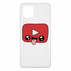 Чехол для Samsung Note 10 Lite Cheerful YouTube - PrintSalon