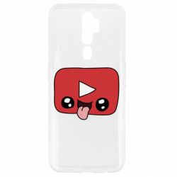 Чехол для Oppo A5/A9 2020 Cheerful YouTube