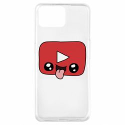 Чехол для Oppo A73 Cheerful YouTube - PrintSalon