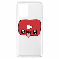 Чехол для Oppo A74 4G Cheerful YouTube - PrintSalon