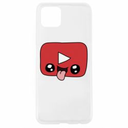 Чехол для Oppo A92s Cheerful YouTube - PrintSalon