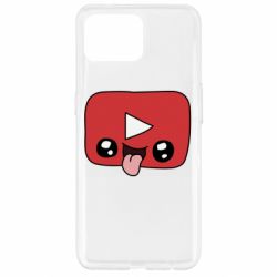 Чехол для Oppo Reno 4 Lite Cheerful YouTube - PrintSalon