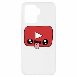 Чехол для Oppo Reno 5 Lite Cheerful YouTube - PrintSalon