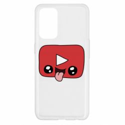 Чехол для Oppo Reno 5 4G Cheerful YouTube - PrintSalon