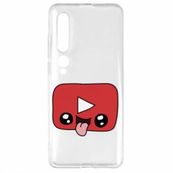 Чехол для Xiaomi Mi10/10 Pro Cheerful YouTube - PrintSalon