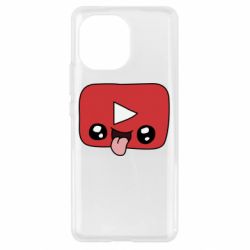 Чехол для Xiaomi Mi11 Cheerful YouTube - PrintSalon