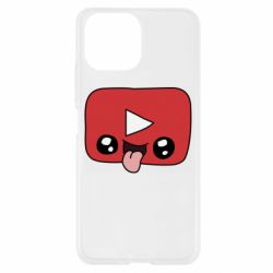 Чехол для Xiaomi Mi11 Lite Cheerful YouTube - PrintSalon