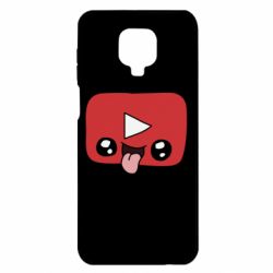 Чехол для Xiaomi Redmi Note 9S/9Pro/9Pro Max Cheerful YouTube - PrintSalon