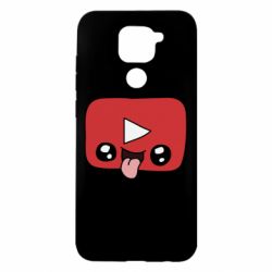 Чехол для Xiaomi Redmi Note 9/Redmi 10X Cheerful YouTube