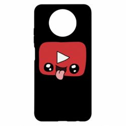 Чехол для Xiaomi Redmi Note 9 5G/Redmi Note 9T Cheerful YouTube