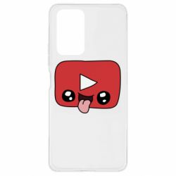 Чехол для Xiaomi Redmi Note 10 Pro Cheerful YouTube - PrintSalon