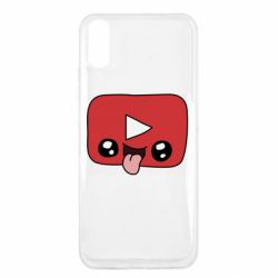 Чехол для Xiaomi Redmi 9a Cheerful YouTube - PrintSalon