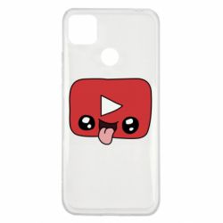 Чехол для Xiaomi Redmi 9c Cheerful YouTube