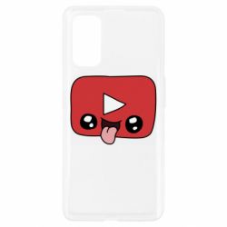 Чехол для Realme 7 Pro Cheerful YouTube - PrintSalon