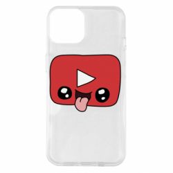 Чехол для iPhone 14 Cheerful YouTube