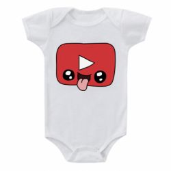 Детский бодик Cheerful YouTube - PrintSalon