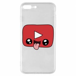 Чехол для iPhone 7 Plus Cheerful YouTube - PrintSalon