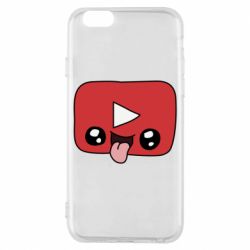Чехол для iPhone 6/6S Cheerful YouTube - PrintSalon