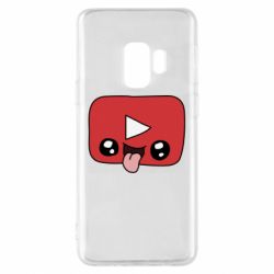 Чехол для Samsung S9 Cheerful YouTube - PrintSalon