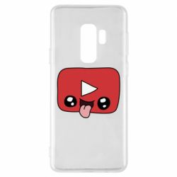 Чехол для Samsung S9+ Cheerful YouTube - PrintSalon