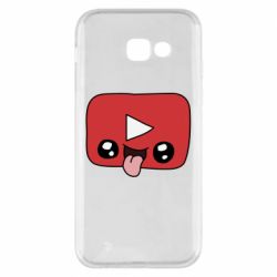 Чехол для Samsung A5 2017 Cheerful YouTube - PrintSalon