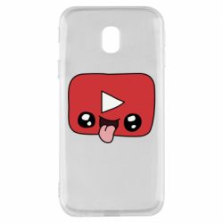 Чехол для Samsung J3 2017 Cheerful YouTube - PrintSalon