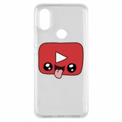 Чехол для Xiaomi Mi A2 Cheerful YouTube - PrintSalon
