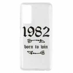Чехол для Huawei P Smart 2021 1982 Born to win - PrintSalon