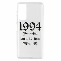 Чехол для Huawei P Smart 2021 1994 Born to win - PrintSalon