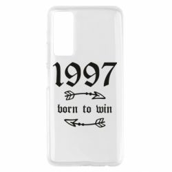 Чохол для Huawei P Smart 2021 1997 Born to win - PrintSalon