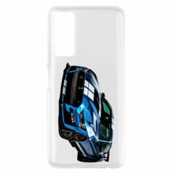 Чехол для Huawei P Smart 2021 2020 Ford Mustang Shelby GT500 - PrintSalon