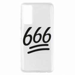 Чехол для Huawei P Smart 2021 666 - PrintSalon