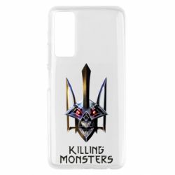 Чохол для Huawei P Smart 2021 A killer monster - PrintSalon